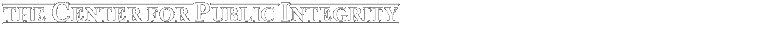 The Center for Public Integrity